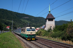 CZ | 150 209-5 ČD - Ústí nad Labem-Vaňov
