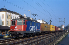 CH | 421 383-1 SBB - Rüdesheim (Rhein)