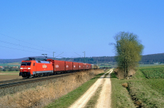 152 091-5 - Treuchtlingen - 08.04.2009