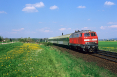 218 201-2 - Schwandorf-Richt