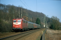 110 248-2 - Saarbrücken-Scheidt - 12.03.1999