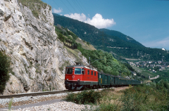 CH | 420 177 (11177) - Leuk - 01.09.1986