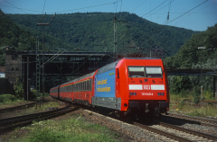 101 040-4 - Bingen Hbf - 22.08.2001