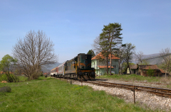 SRB | ŽS 661 152 - Crvena Reka (Црвена Река)