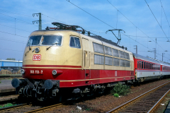 103 113-7 - Oberhausen Hbf - FOTO