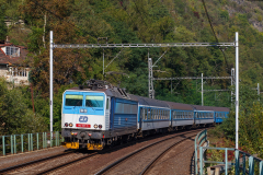 CZ | ČD 162 037-6 - Úholičky - Foto CZ | ČD 162 037-6 - Úholičky - Foto