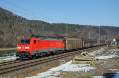 189 011-0 - Königstein (Elbe)