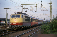 103 245-7 - Bingen (Rhein) Hbf
