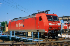 185 021-3 - Leipzig-Engelsdorf 185 021-3 - Leipzig-Engelsdorf