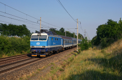 CZ | 150 225-1 ČD - Nove Kopisty