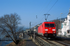 185 313-4 - Rüdesheim (Rhein)