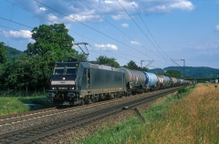 185 565-9 DISPO - Weinheim (Bergstraße)