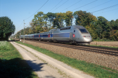 F | TGV 4414 SNCF - Rastatt