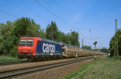 CH | 482 031-2 SBB - Hemsbach (Bergstraße)