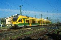 H | 415 505 GySEV - Hegyeshalom