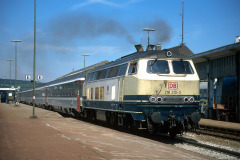 218 210-3 - Schwandorf - Foto