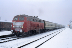 218 006-5 - Wiesau (Oberpf.) - Foto