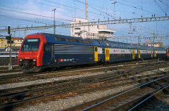 CH | 450 107 SBB - Zürich Hb