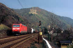 185 052-8 - Wellmich (Rhein)