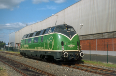 220 053-3 BEG - Koblenz Lützel