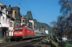 101 093-3 - Bacharach (Rhein)