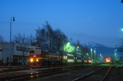 CZ | 754 086-7 ČD - Frydland n. O.