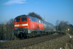 218 409-1 - Pechbrunn - Foto