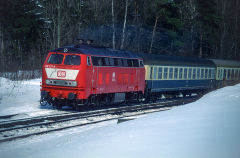 218 231-9 - Röslau