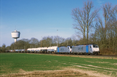 186 455-2 Rpool - Viersen-Dülken
