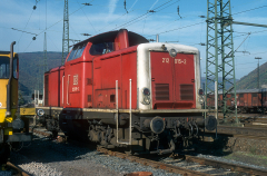 212 015-2 - Bingen (Rhein) Hbf