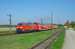218 466-1 - Tüssling (Obb.)