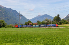 CH | 474 014 SBB - Claro (Gotthard)