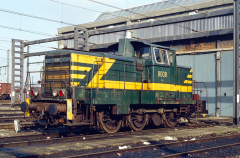 B | 8008 SNCB - Schaarbeek