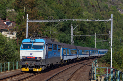 CZ | 151 011-4 ČD - Uholicky