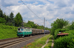 CZ | 123 005-1 ČD - Litoměřice