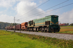 SLO | SŽ 664 112 - Mekotnjak (SLO)