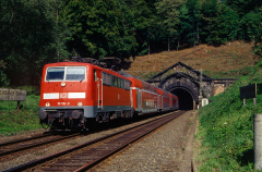 111 110-3 - Schlüchterner Tunnel
