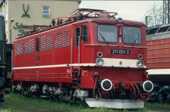 DR 211 001-1 - Dresden-Altstadt