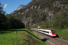 CH | 500 025 SBB - Claro (Gotthard)