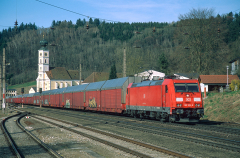 185 306-8 DB - Wernstein (Inn)