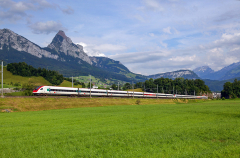 CH | 500 xxx SBB - Steinen (Rigi)