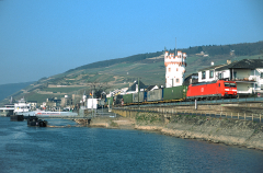 185 032-0 - Rüdesheim (Rhein)