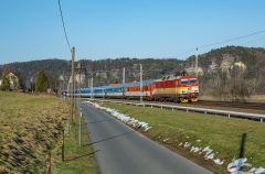 CZ | 371 005-0 CD - Kurort Rathen (Elbe)