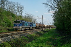 CZ | 753 716-0 UNIDO - Hoštka