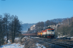CZ | 751 157-9 ČD - Vojkovice (Ohre)