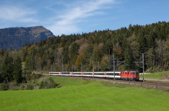 CH | 420 127 SBB - Steinen (Rigi)