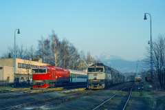 CZ | 754 080-0 ČD - Frydland n. O.