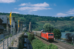 185 116-1 - Oberwesel (Rhein)