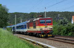 CZ | 371 005-0 ČD - Kurort Rathen (Elbe)