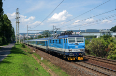 CZ | 371 004-3 ČD - Ústí nad Labem